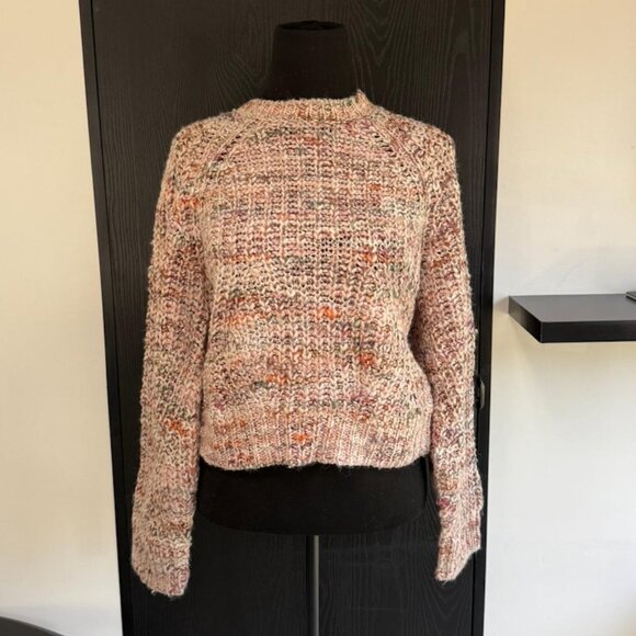 Joie Wool Blend Sweater Crew Neck Sz S - Picture 2 of 4